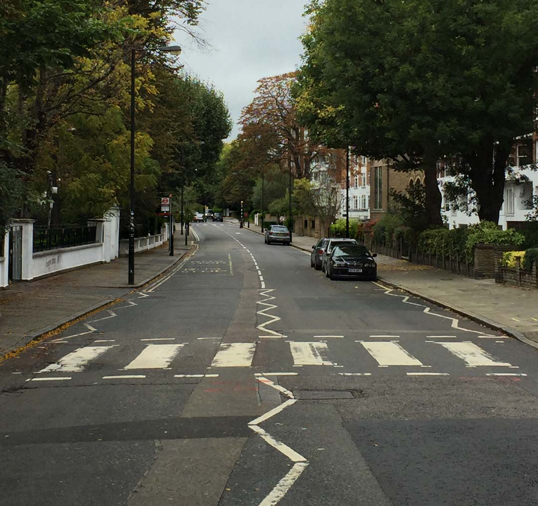 Abbey Road Crossing — Londres