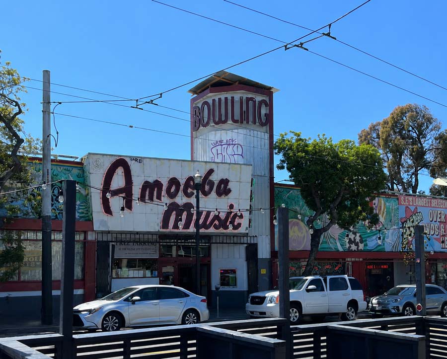 Amoeba Music San Francisco