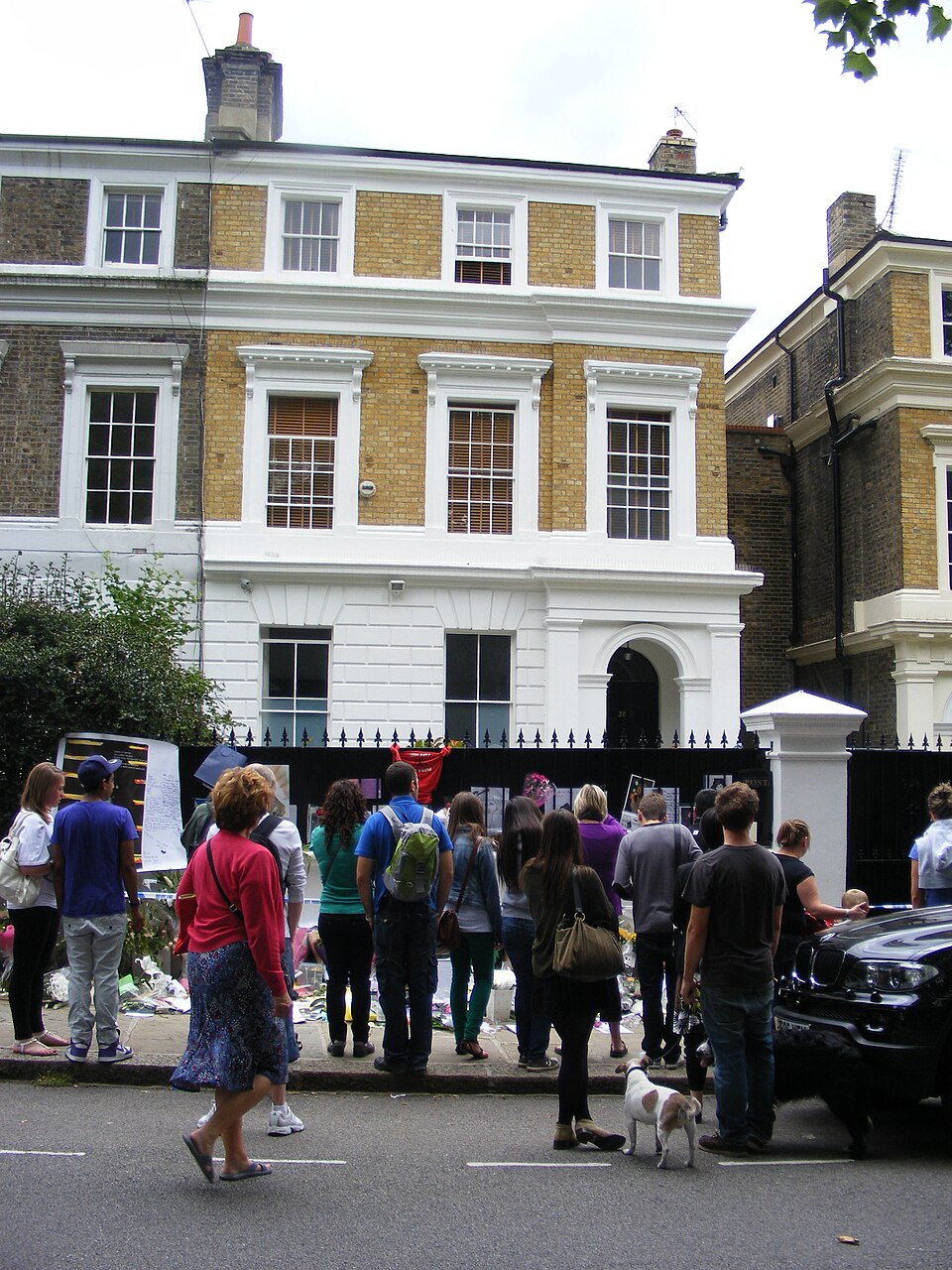 Amy Winehouse Home