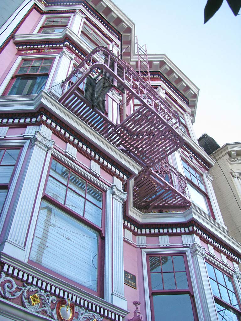 Janis Joplin Ashbury St