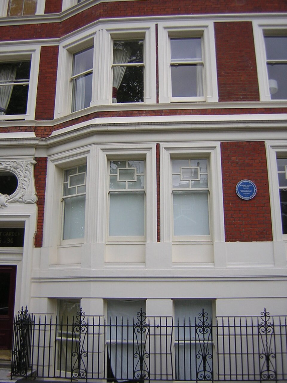 Bob Marley Blue Plaque