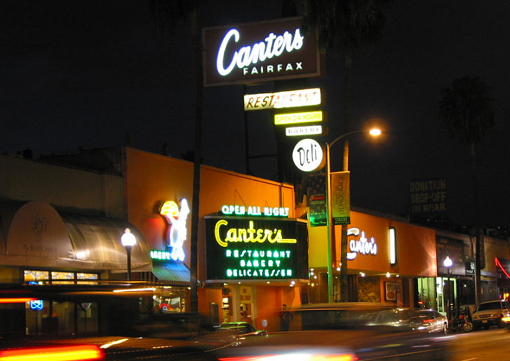 Canter's Deli / Kibitz Room