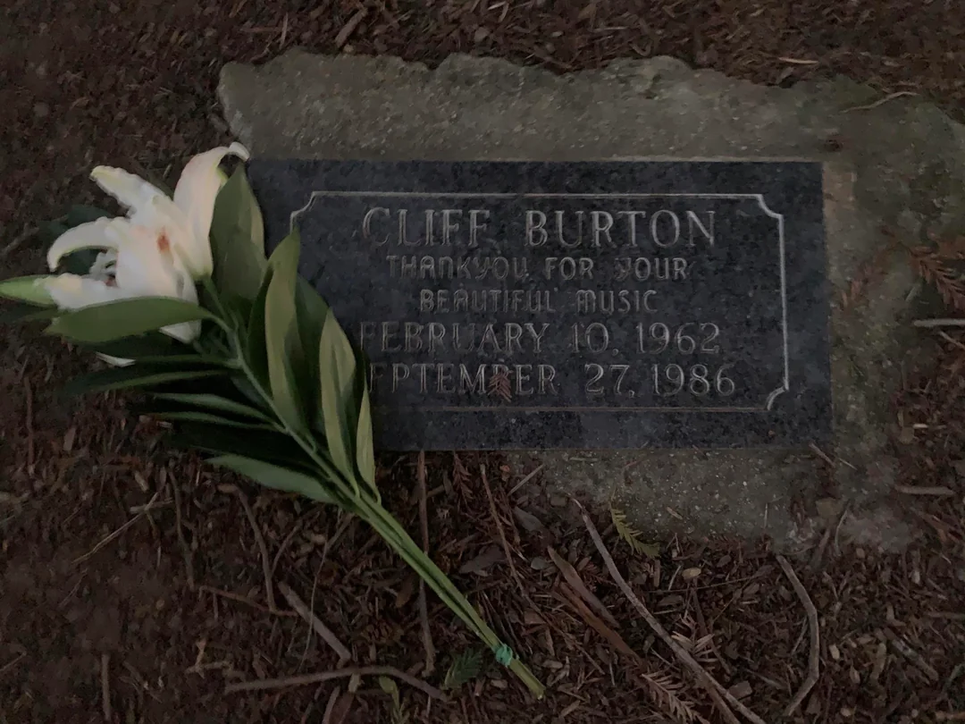 Cliff Burton Memorial