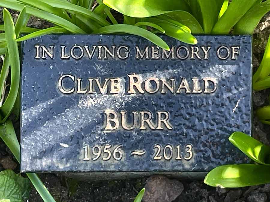 Clive Burr City of London Cemetery