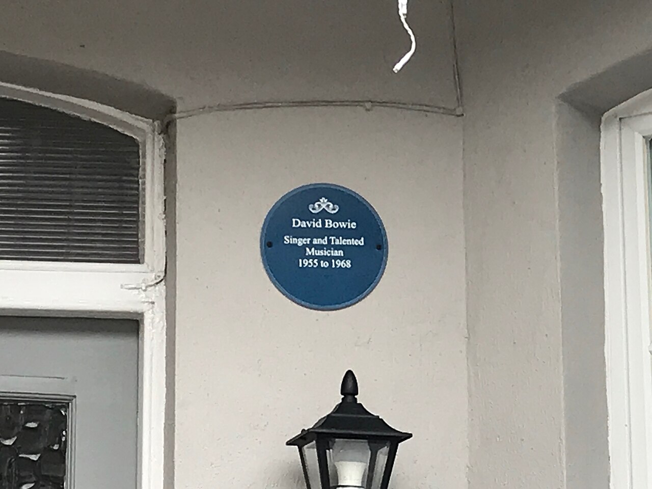 Bowie Childhood Home