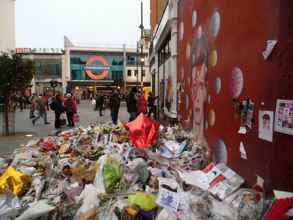 Bowie Mural Brixton