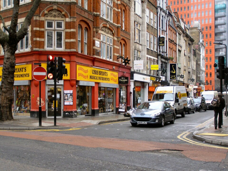 Denmark Street (Tin Pan Alley)