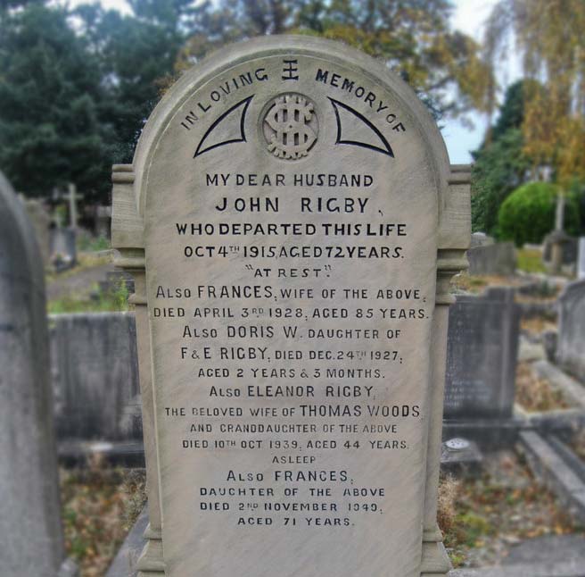 Eleanor Rigby Grave