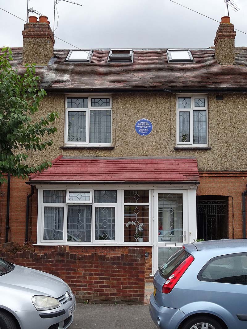 Freddie Mercury Blue Plaque