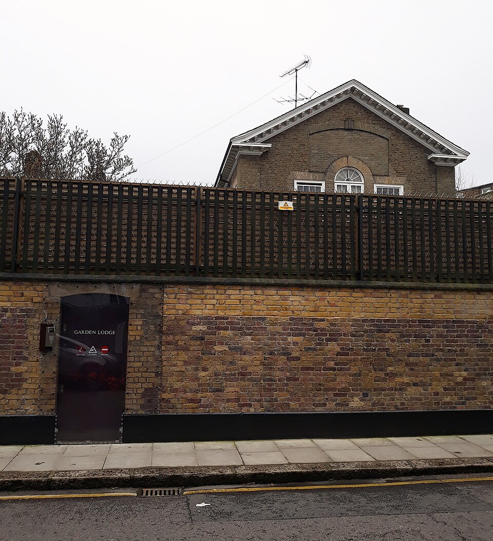 Freddie Mercury Last Home