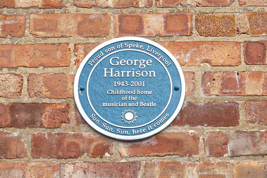 George Harrison Childhood Home