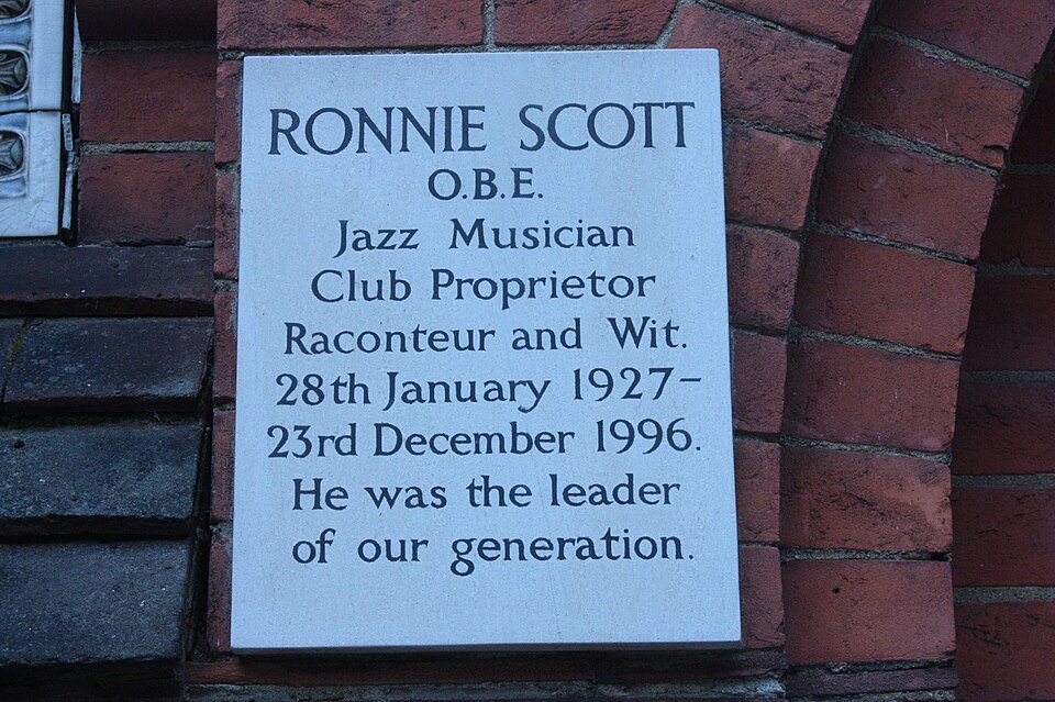 Ronnie Scott Golders Green Crematorium