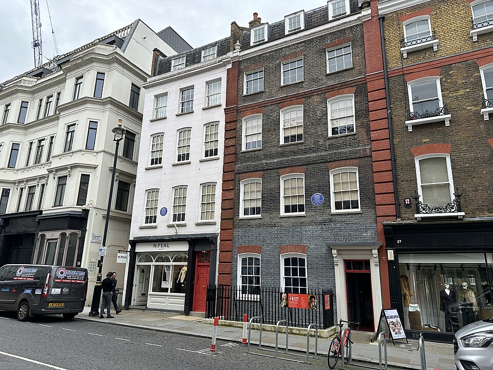 Handel & Hendrix House