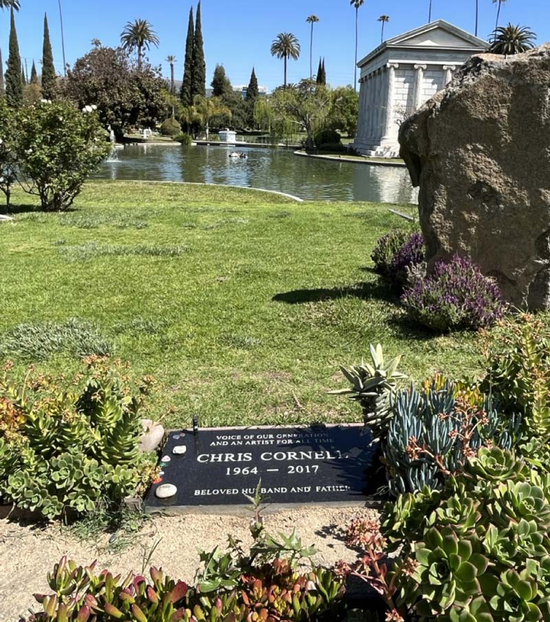 Chris Cornell Hollywood Forever — Los Angeles