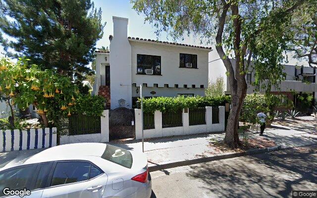 Jim Morrison Final Residence