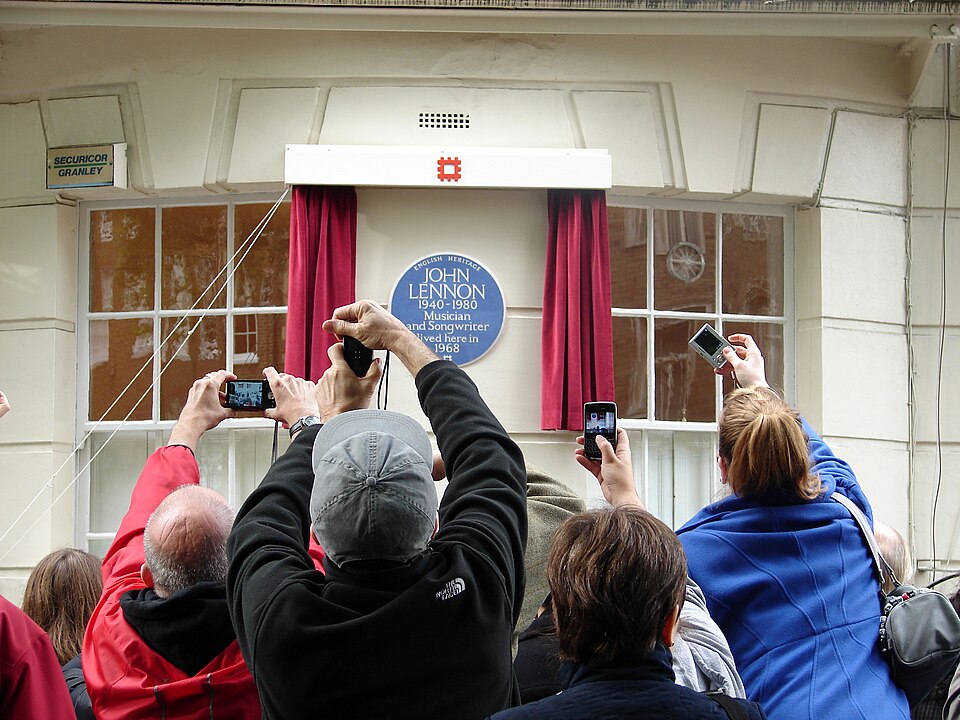 John Lennon Blue Plaque