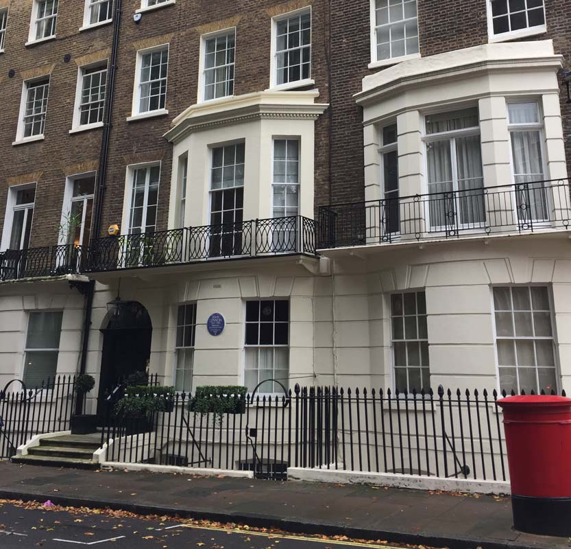 John Lennon Blue Plaque
