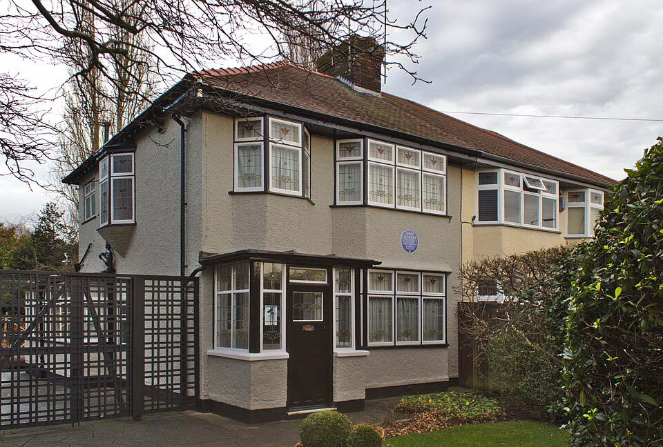 John Lennon Childhood Home