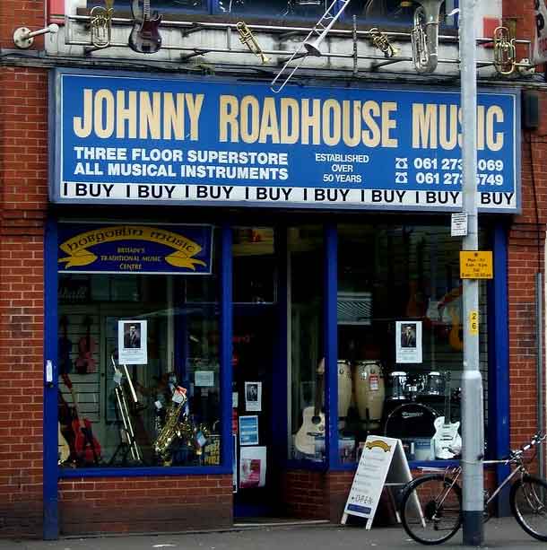 Johnny Roadhouse Music