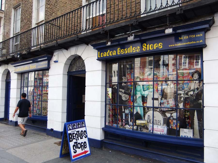 London Beatles Store