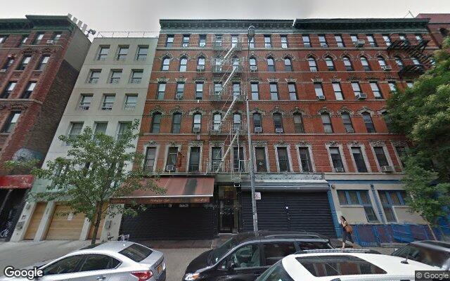 Madonna First Apartment
