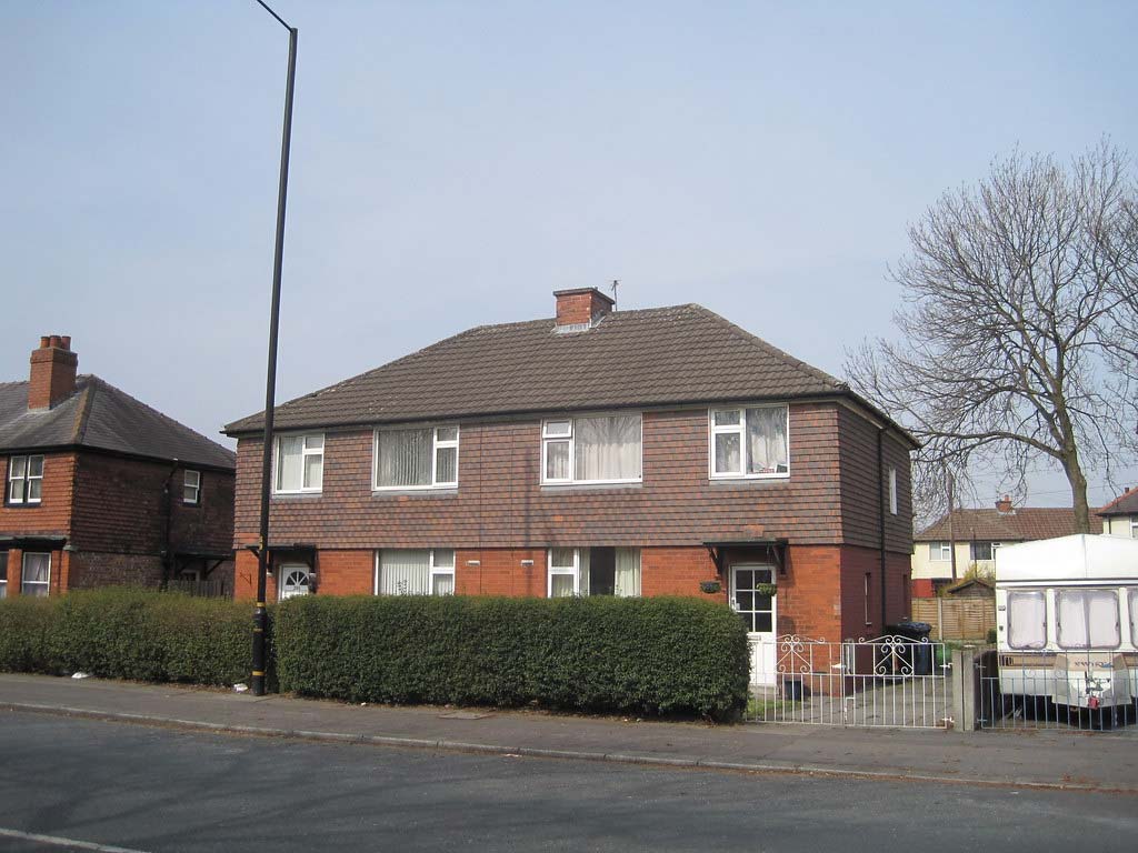 Morrissey's Childhood Home