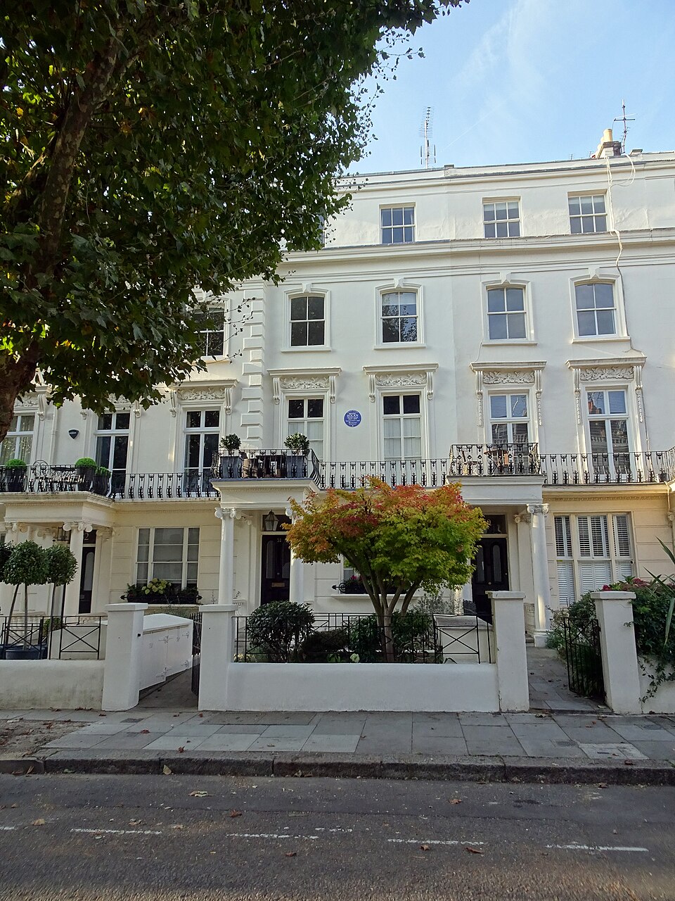 Marc Bolan Blue Plaque