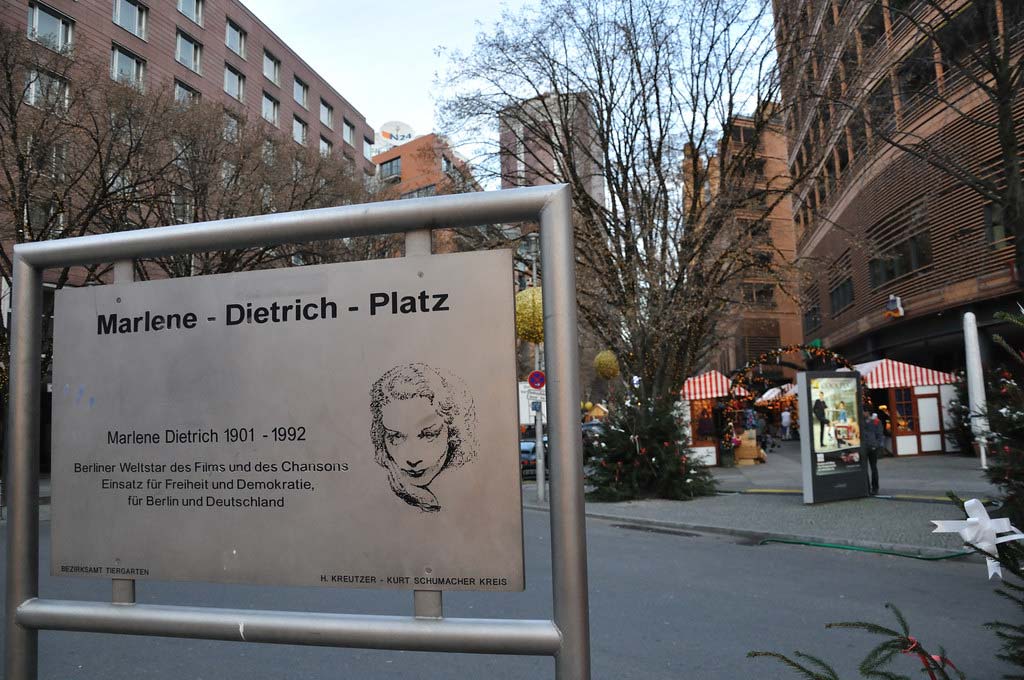 Marlene-Dietrich-Platz