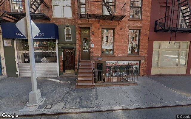 Bob Dylan's Apartment