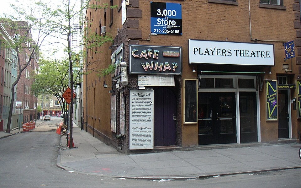 Café Wha?