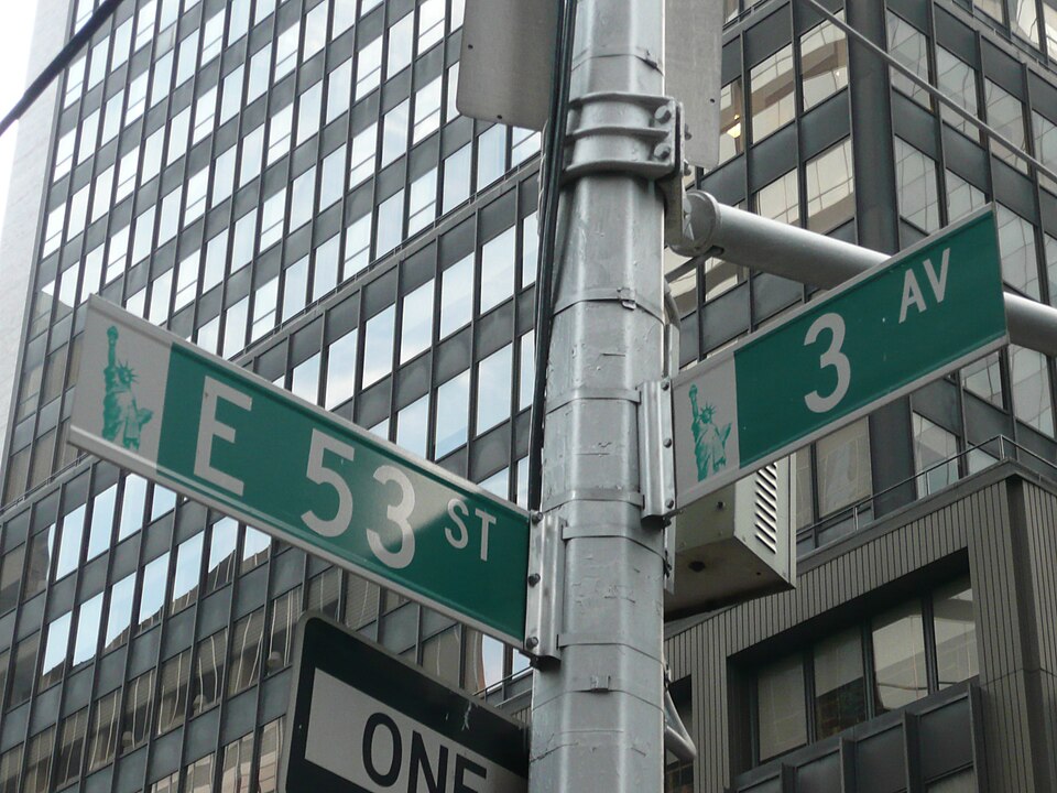 Dee Dee Ramone 53rd Street & 3rd Avenue