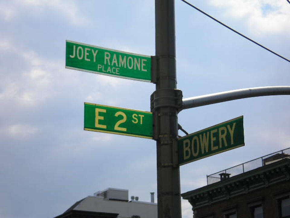 Joey Ramone Place