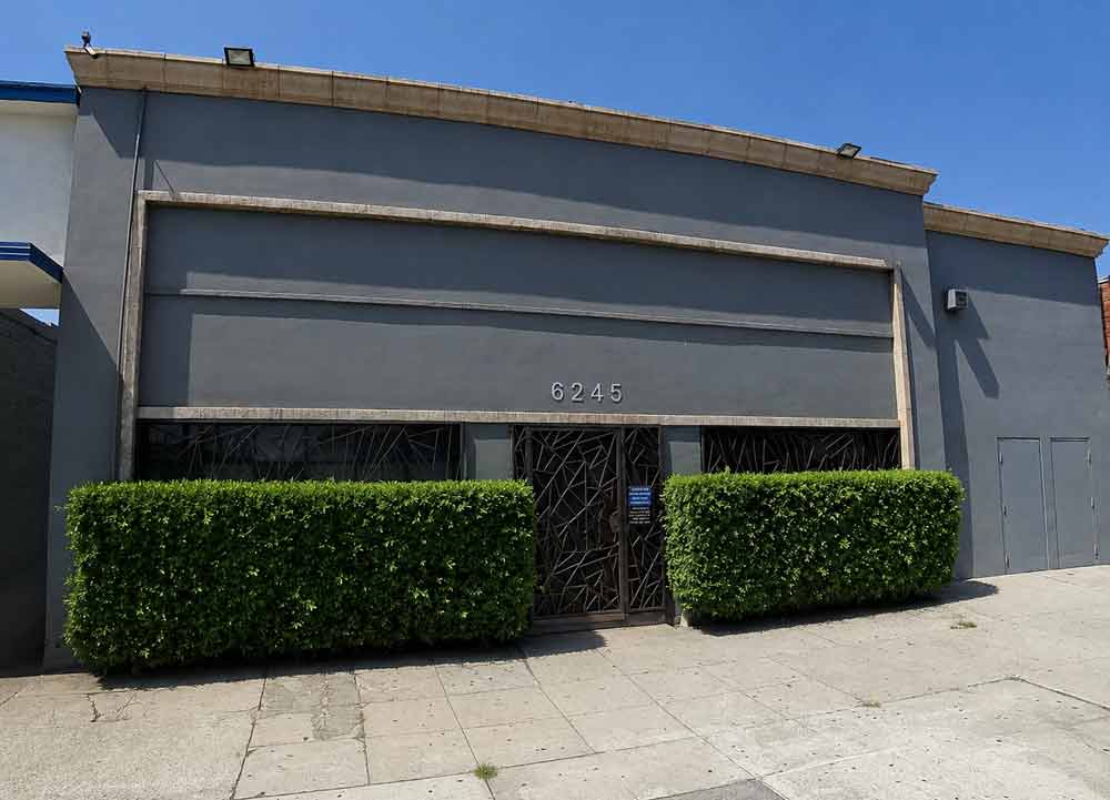 Paramount Recording Studios