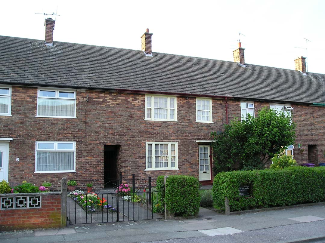 Paul McCartney Childhood Home