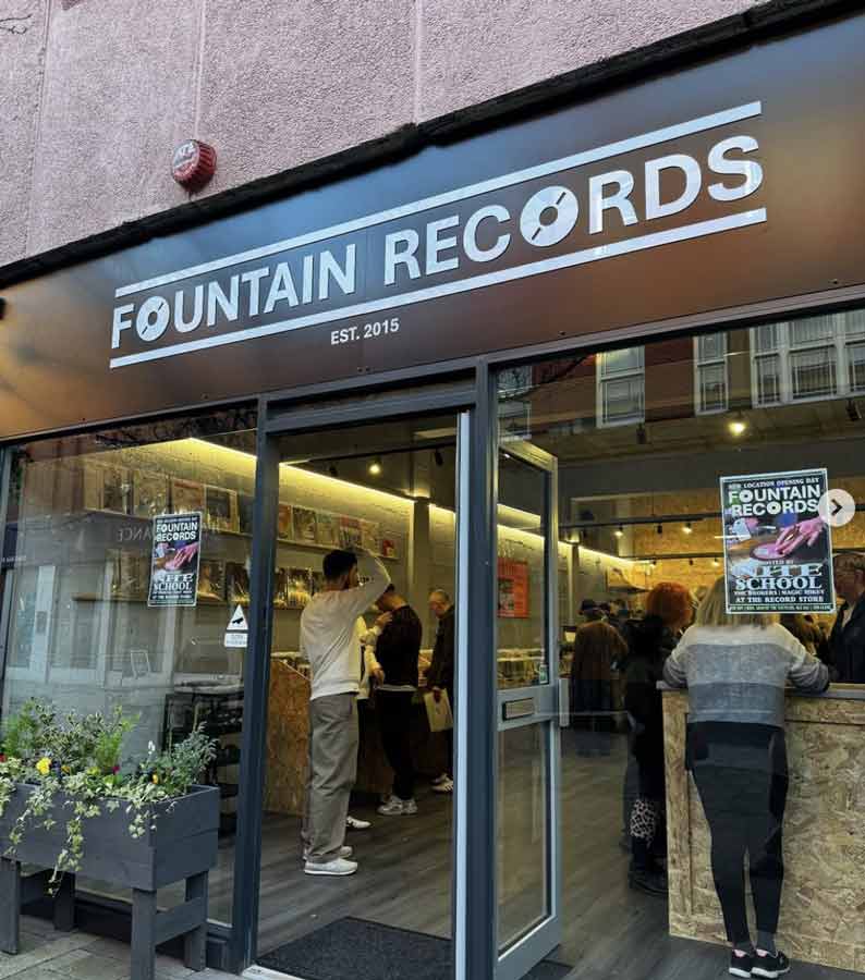Reel Around The Fountain Records