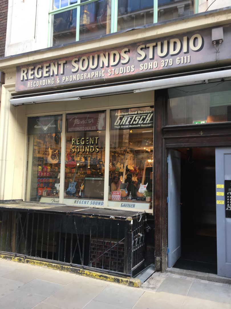 Regent Sound Studio