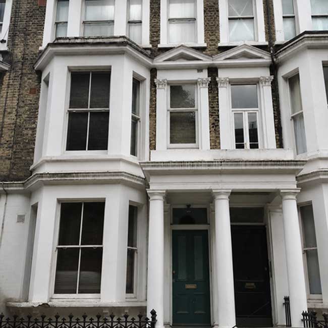 Rolling Stones First London Home