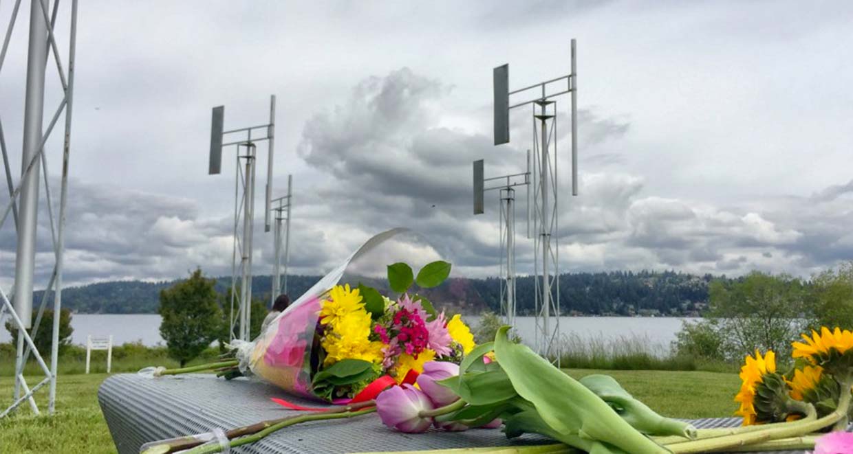 Sound Garden Sculpture