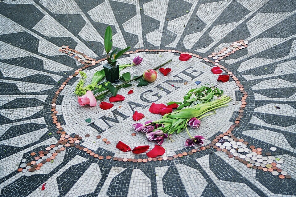 Lennon Strawberry Fields
