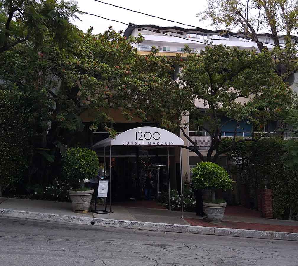 Sunset Marquis Hotel