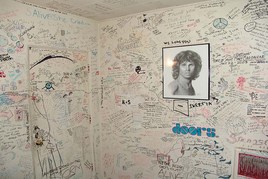 Jim Morrison Motel Room