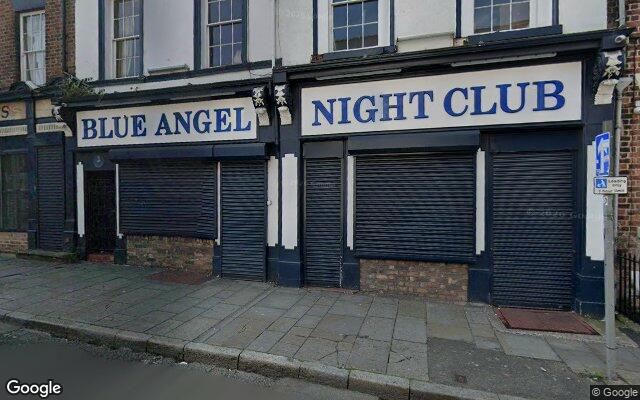 The Blue Angel Club