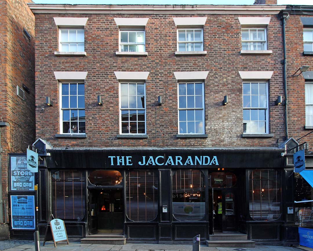 The Jacaranda Club