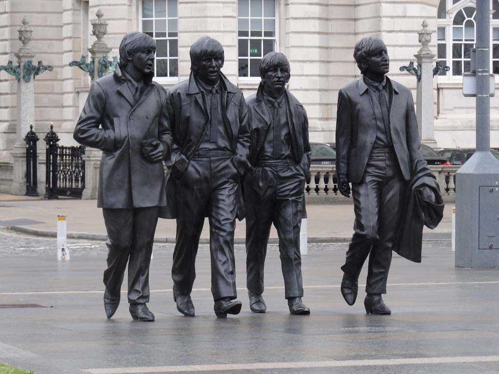 The Pier Head Beatles Statue